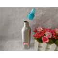 150ml Silber Aluminium Flasche mit Dispenser (AB-020)